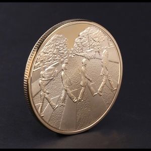 Beatles Abby Road Collector Coin